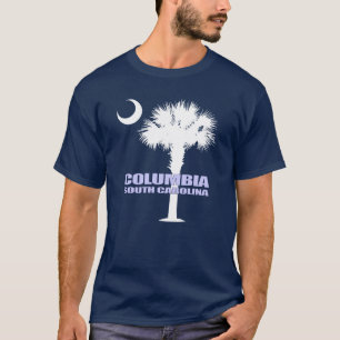Columbia SC (Palmetto & Crescent) T-Shirt