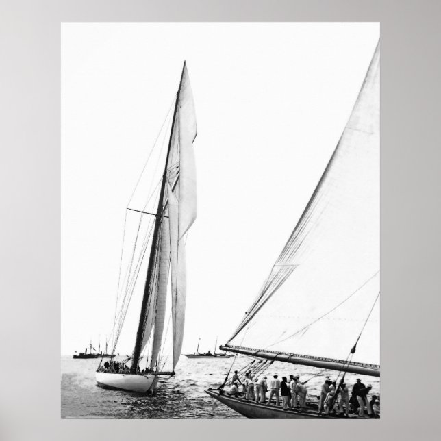 Columbia & Shamrock Poster (Front)