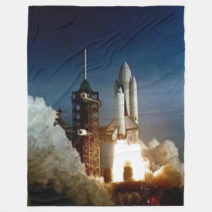 COLUMBIA SHUTTLE Fleece Blanket