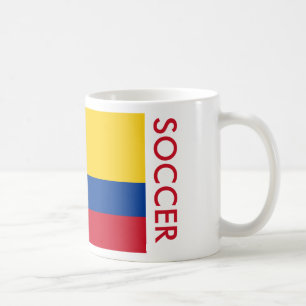 COLUMBIA SOCCER COFFEE MUG