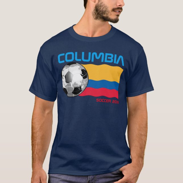 Columbia Soccer T-Shirt (Front)