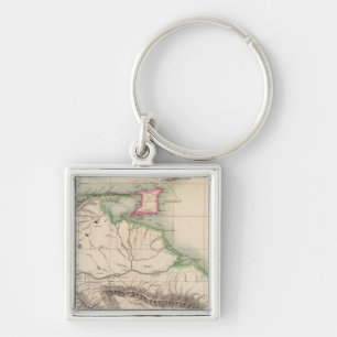 Columbia, South America 3 Key Ring
