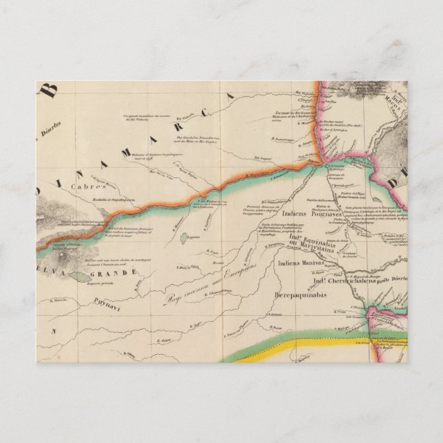 Columbia, South America 5 Postcard (Front)