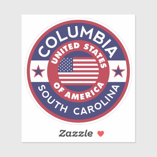 COLUMBIA, South Carolina (Sheet)