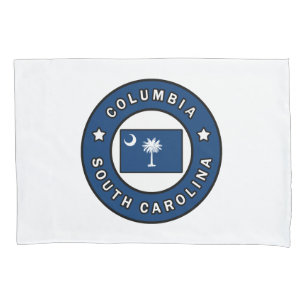 Columbia South Carolina Pillowcase