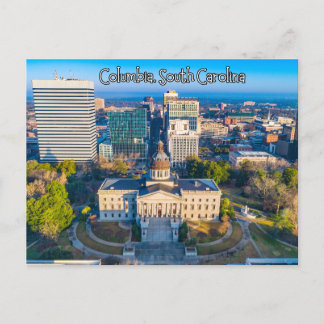 Columbia South Carolina Postcard
