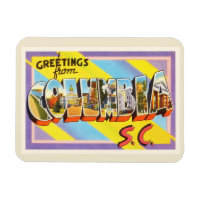 Columbia South Carolina SC Vintage Travel Postcard