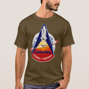 Columbia Space Shuttle Launch April 12 1981  T-Shirt