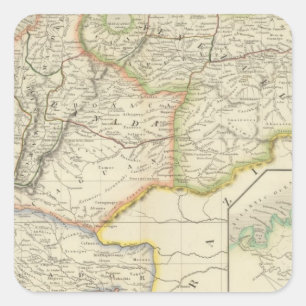 Columbia Square Sticker