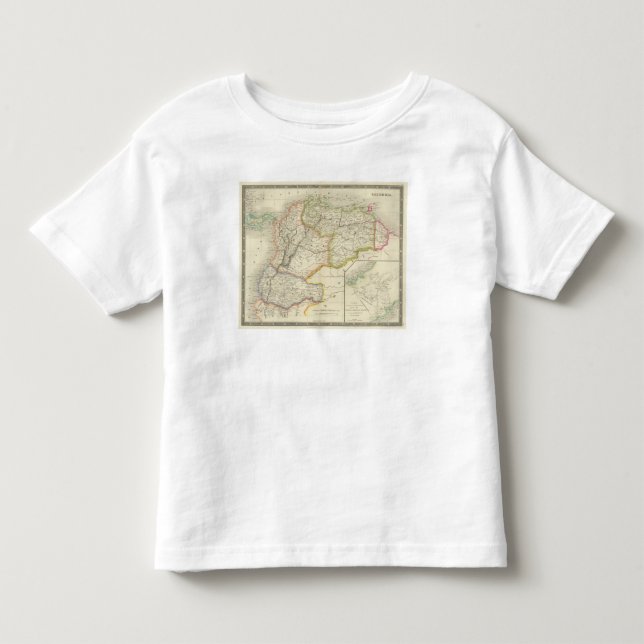 Columbia Toddler T-Shirt (Front)