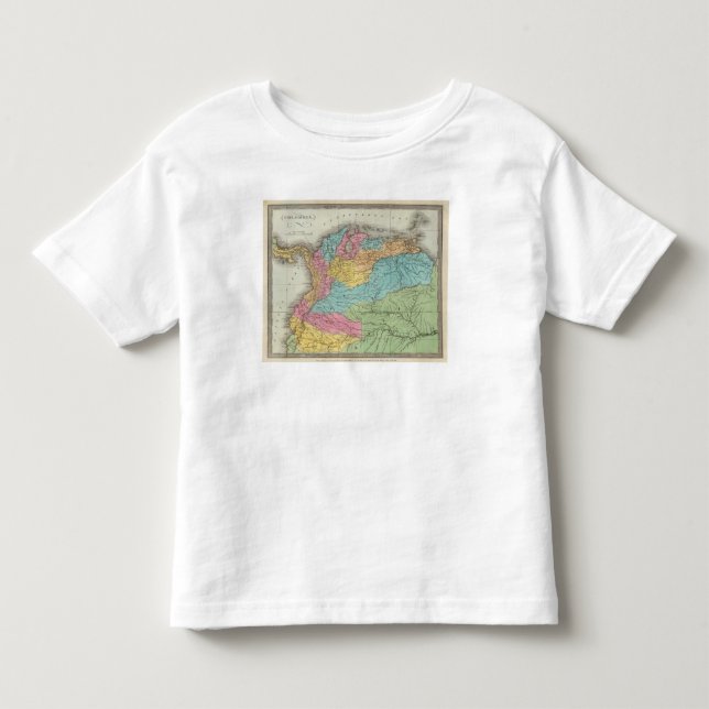 Columbia Toddler T-Shirt (Front)