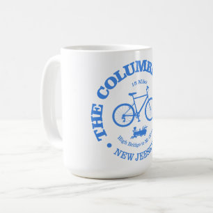 Columbia Trail (cycling) Coffee Mug