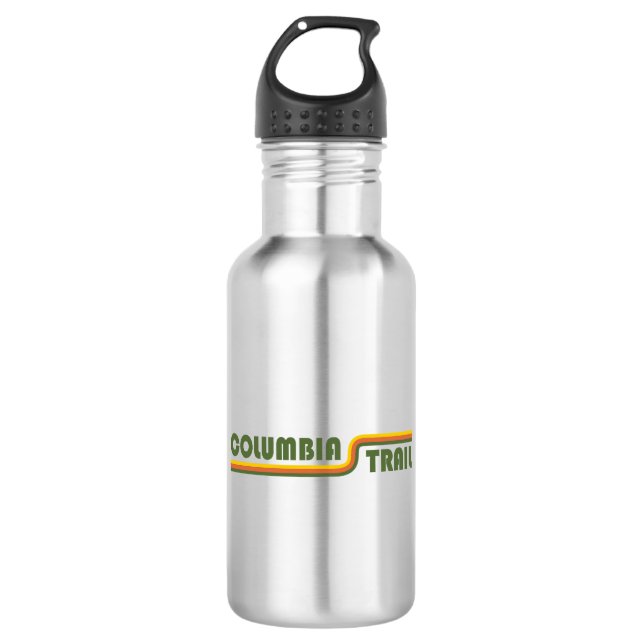 Columbia Trail New Jersey 532 Ml Water Bottle (Front)