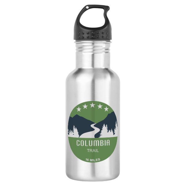Columbia Trail New Jersey 532 Ml Water Bottle (Front)