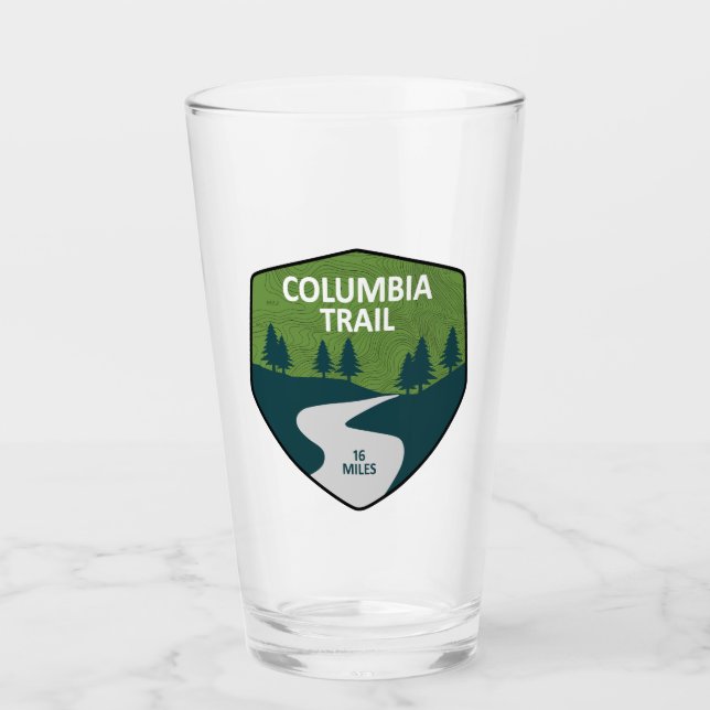 Columbia Trail New Jersey Glass (Front)