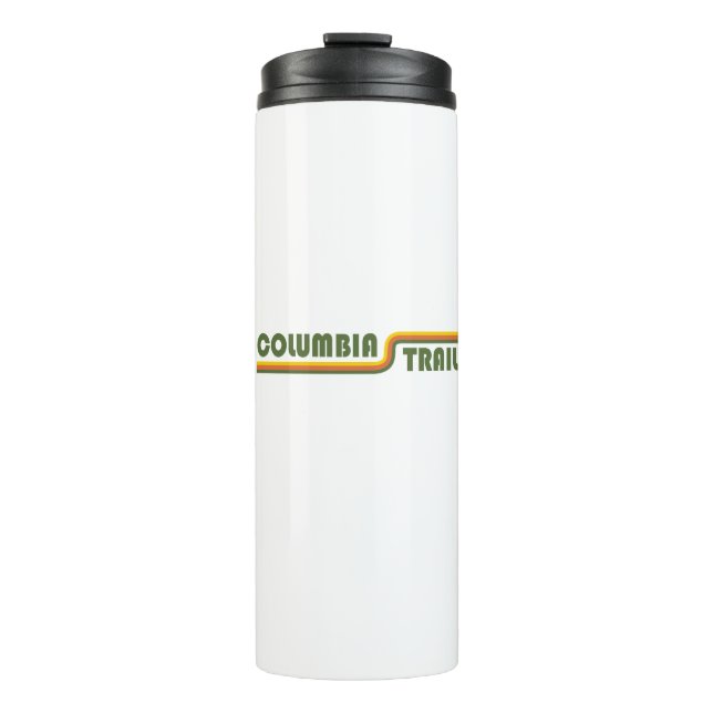 Columbia Trail New Jersey Thermal Tumbler (Front)