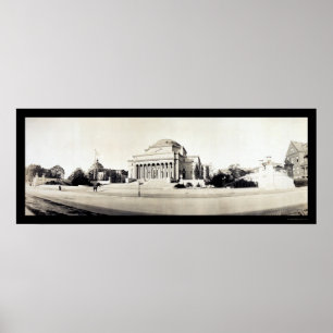 Columbia University Library Photo 1902 Poster