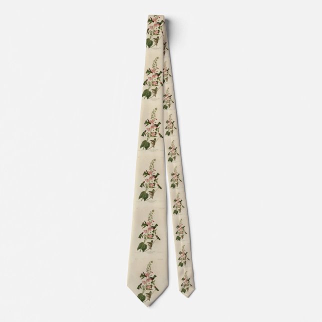 Columbian (Anna's) Humming Bird - Audubon's Birds Tie (Front)