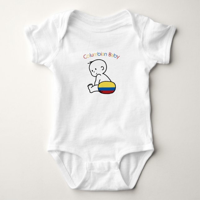 Columbian Baby Bodysuit (Front)