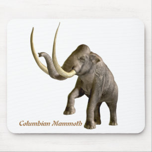 Columbian Mammoth Mousepad