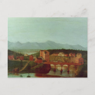 Columbiaville and Stockport Creek, near New Postcard