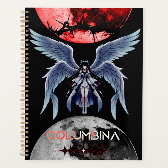 columbina - genshin planner (Front)