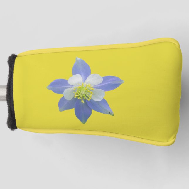 Columbine 2 golf head cover (Front)