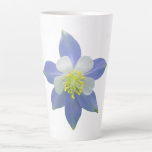 Columbine 2 latte mug