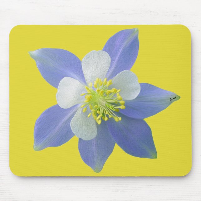 Columbine 2 mouse mat (Front)