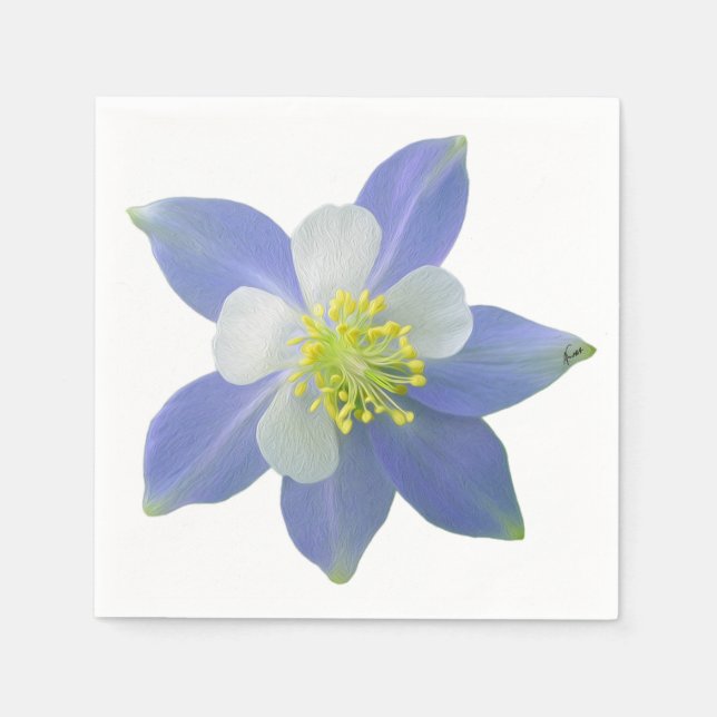 Columbine 2 napkin (Front)