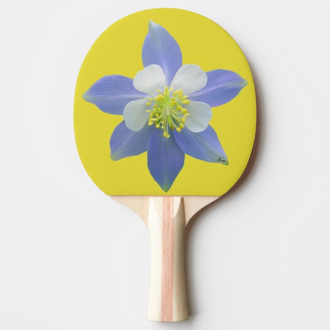 Columbine 2 ping pong paddle (Front)