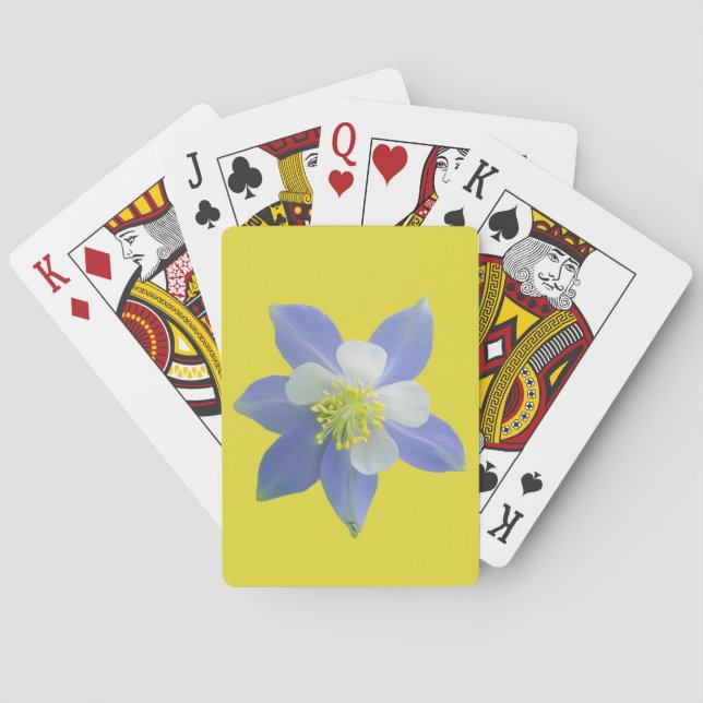 Columbine 2 playing cards (Back)