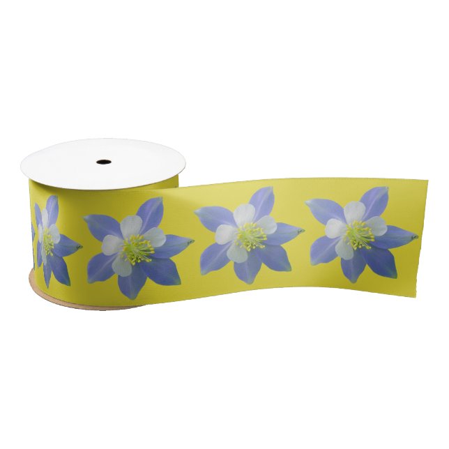 Columbine 2 satin ribbon (Spool)