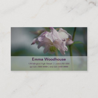 Columbine | Akelei Business Card
