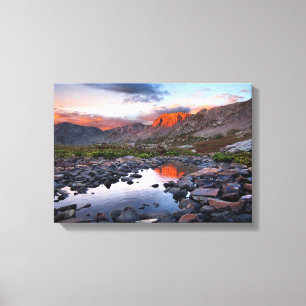 Columbine Basin - Weminuche Wilderness - Colorado Canvas Print