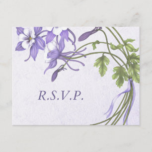 Columbine Bouquet 1 RSVP Cards