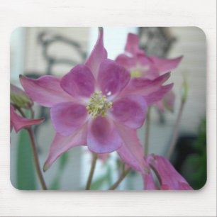 Columbine Flower mousepad