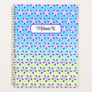 Columbine Flowers Planner