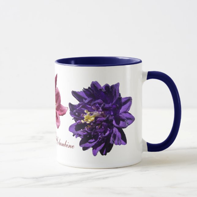 Columbine ~ mug (Right)