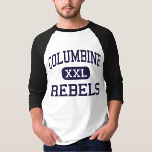 Columbine - Rebels - High - Littleton Colorado T-Shirt
