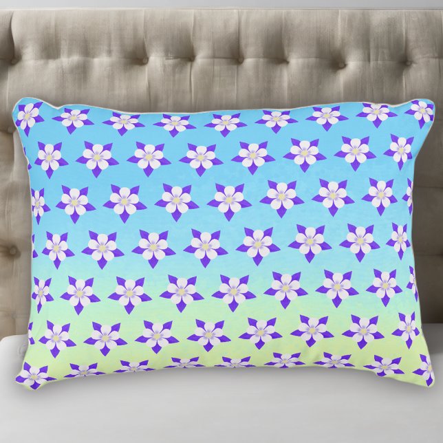 Columbine Standard Pillow Case (Creator Uploaded)