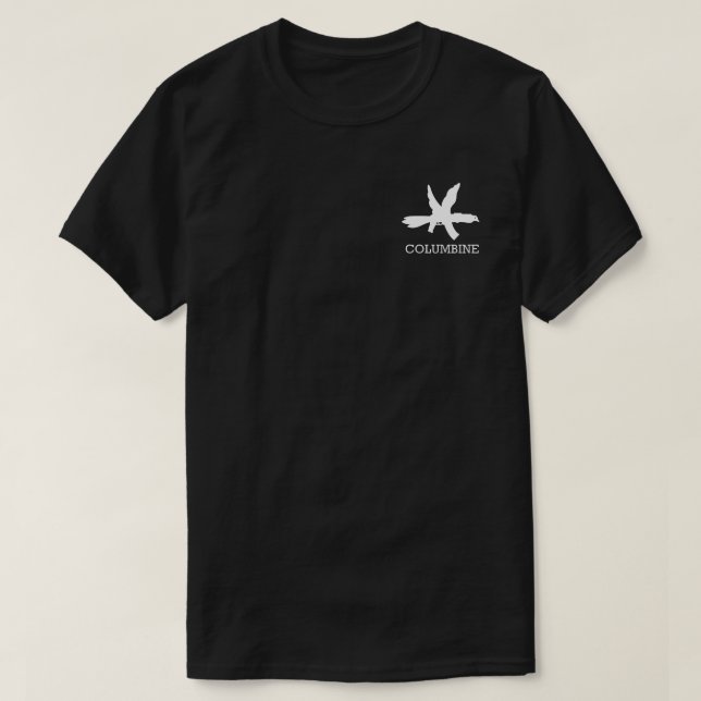 Columbine tee-shirt T-Shirt (Design Front)