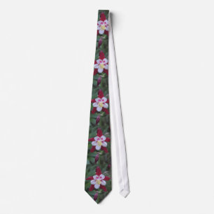 Columbine Tie
