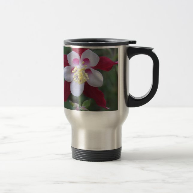 Columbine Travel Mug (Right)