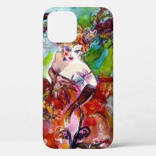 COLUMBINE / Venetian Masquerade Night iPhone 12 Case