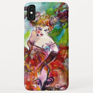 COLUMBINE / Venetian Masquerade Night iPhone XS Max Case