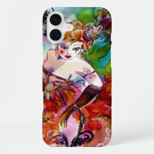 COLUMBINE / Venetian Masquerade Night iPhone 16 Plus Case