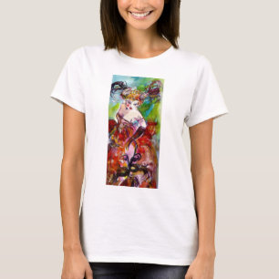 COLUMBINE / VENETIAN MASQUERADE T-Shirt