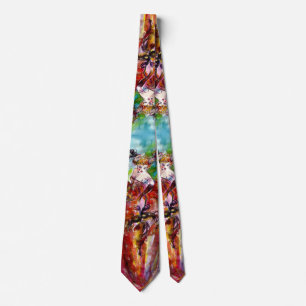 COLUMBINE / VENETIAN MASQUERADE TIE