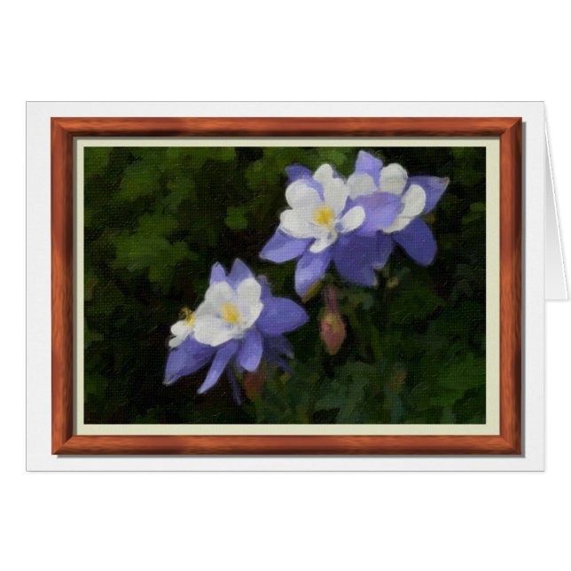 Columbines (Front Horizontal)